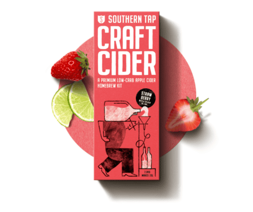 Southern Tap Strawberry Cider Kit