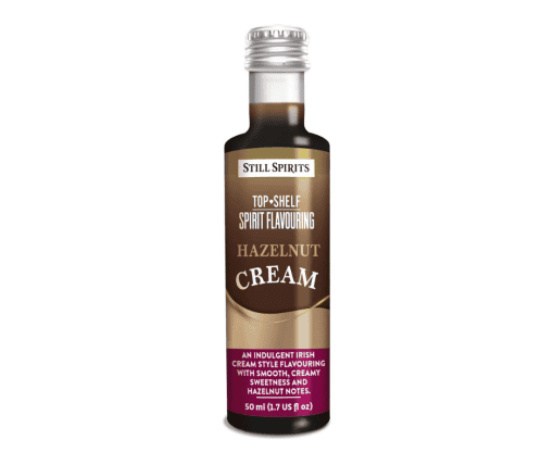 Still Spirits Top Shelf Hazelnut Cream Liqueur