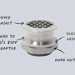 Still Sprits Create+ Threaded Adapter Set - Info
