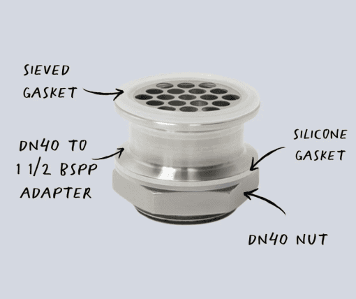 Still Sprits Create+ Threaded Adapter Set - Info