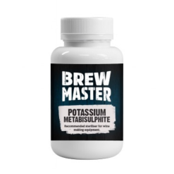 BrewMaster Potassium Metabisulphite - 250g
