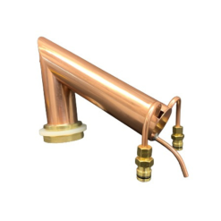 Pure Distilling Alembic Pot Condenser