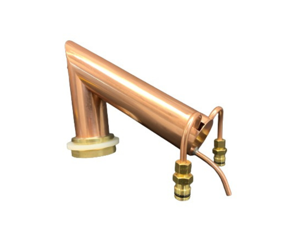 Pure Distilling Alembic Pot Condenser Pure Distilling Alembic Pot Condenser