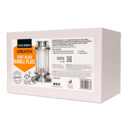 Alternative view of Still Spirits Create+ Sight Glass Bubble Plate