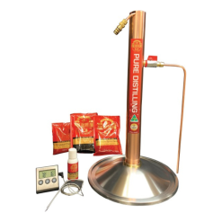 Pure Distilling Reflux Condenser - Kit