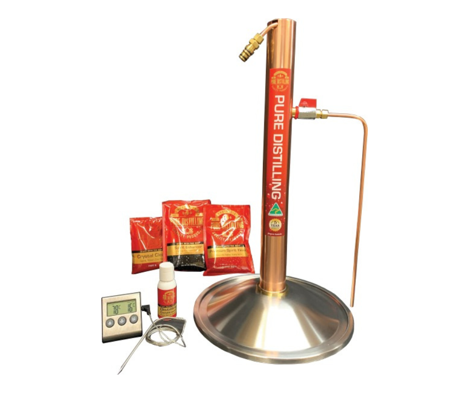 Pure Distilling Reflux Condenser Pure Distilling Reflux Condenser - Kit