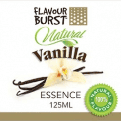 Flavour Burst Vanilla - 125ml