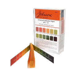 PH Indicator Papers (1 - 11) - Pack 10