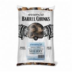 Essencia Whisky Sherry Barrel Chunks 500g Limited Edition