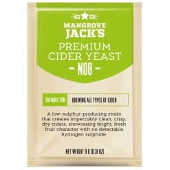 Mangrove Jack's Craft Series Premium Cider Yeast M08 - 9g