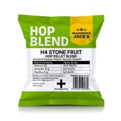 Mangrove Jack's H4 Stone Fruit Hops 50g