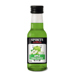 Spirits Unlimited Apple Fruit Vodka 50ml bottle