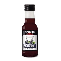 Spirits Unlimited Black Currant Fruit Vodka 50ml bottle