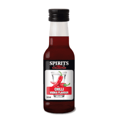 Spirits Unlimited Chilli Fruit Vodka 50ml bottle