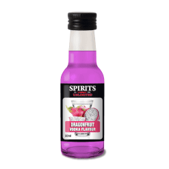 Spirits Unlimited Dragonfruit Fruit Vodka 50ml bottle
