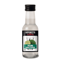 Spirits Unlimited Feijoa Fruit Vodka 50ml bottle