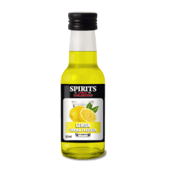 Spirits Unlimited Lemon Fruit Vodka 50ml bottle