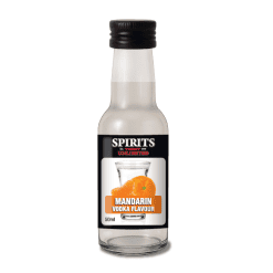 Spirits Unlimited Mandarin Fruit Vodka 50ml bottle