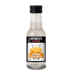 Spirits Unlimited Orange Fruit Vodka 50ml bottle