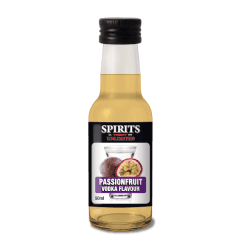 Spirits Unlimited Passionfruit Fruit Vodka 50ml bottle