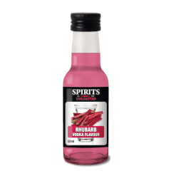 Spirits Unlimited Rhubarb Fruit Vodka 50ml bottle