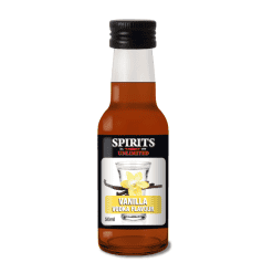 Spirits Unlimited Vanilla Fruit Vodka 50ml bottle