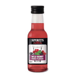 Spirits Unlimited Wildberry Fruit Vodka 50ml bottle
